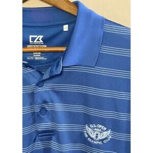 Cutter & Buck 2012 US Open The Olympic Club Blue Polo XL